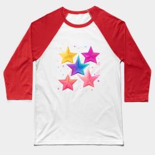 Sparking stars Baseball T-Shirt